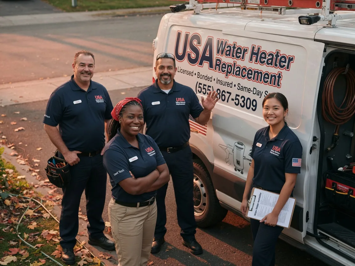 Water Heater Replacement company in Pollock, LA